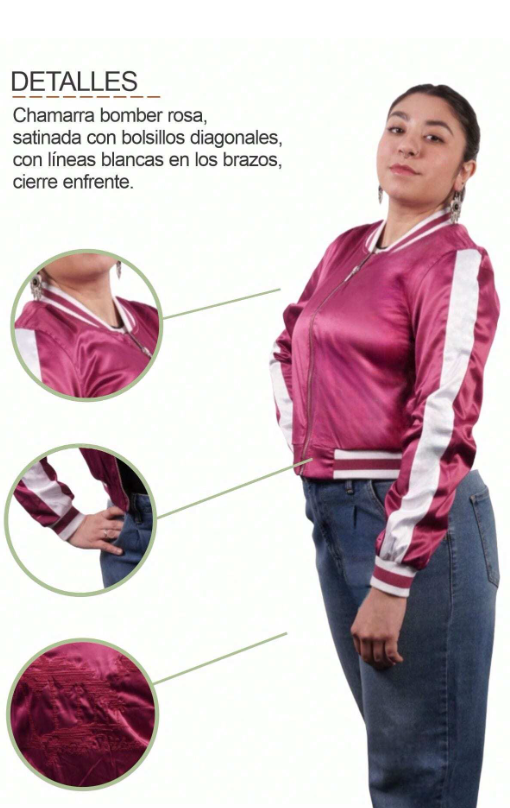 Chamarra Chaqueta High School Bomber Lulumari